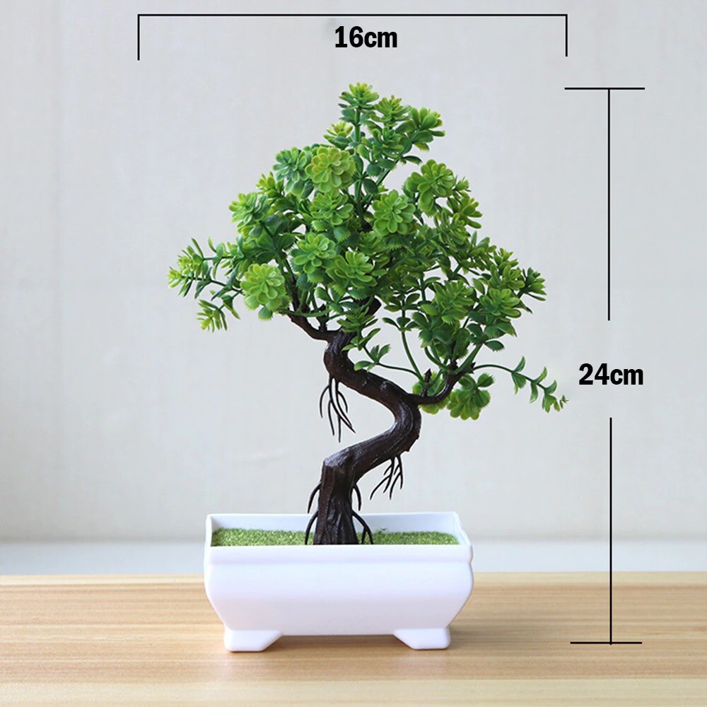 New Bonsai Tree Artificial Plants For Decoration Artificial Bonsai Potted Flower