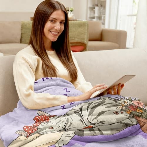 Gifts for Girlfriend, Girlfriend Birthday Gifts, to My Girlfriend Blanket, I