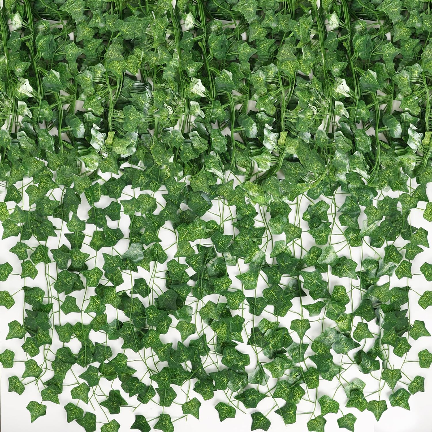Fake Ivy for Room Decor 12Pcs Fake Vines Greenery Garland Wall Decor