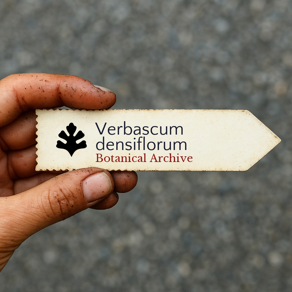 Verbascum densiflorum | 10000 SEEDS – Dense-flowered mullein | Dense mullein