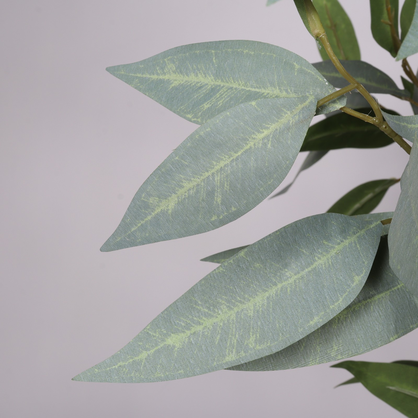 5FT Artificial Eucalyptus Tree with Black Plastic Pot for Home Indoor Decoration
