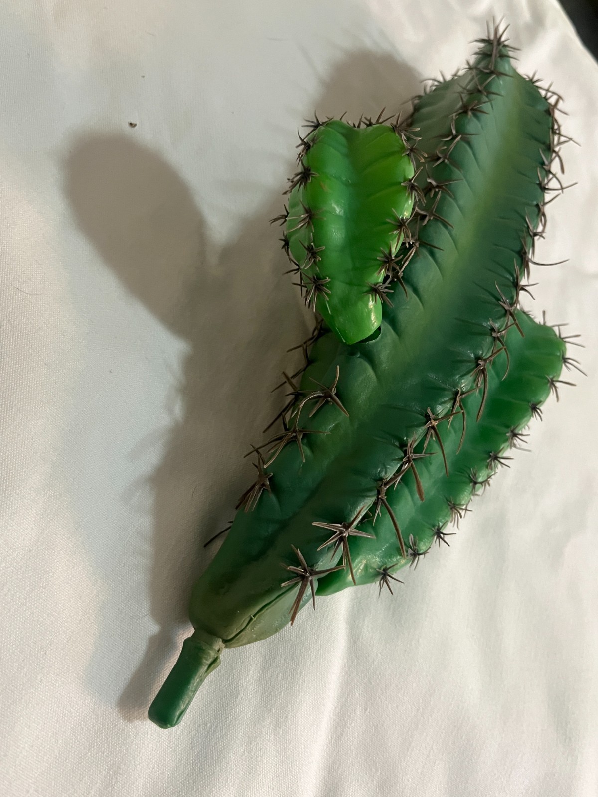 Artificial Cactus Green 7 inches wide and 15 inches tall Southwest decor NEW
