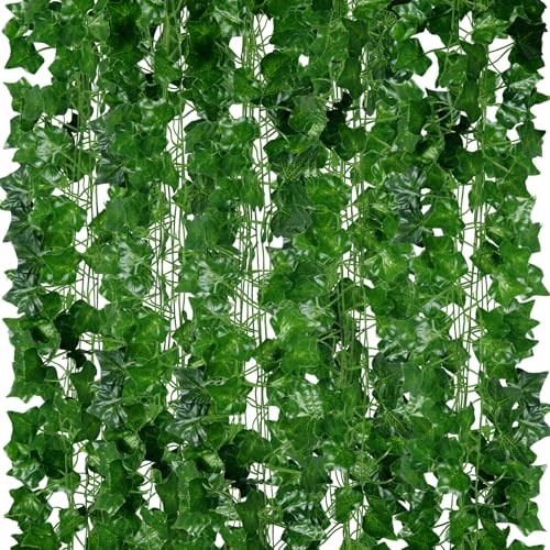 Artificial Ivy Garlands – 36Pack x 83 Inch Length – Realistic Fake 210cm*36