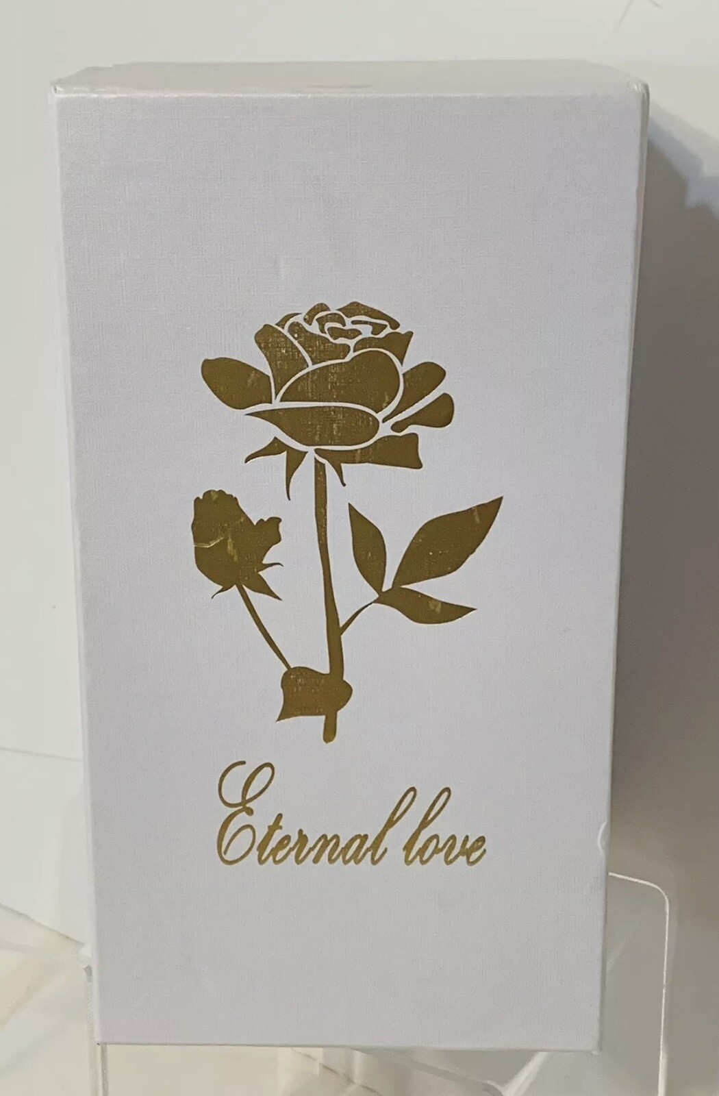 Rose Flower Home Glass LED Night Light Mother’s Day Gift / Xmas Decor