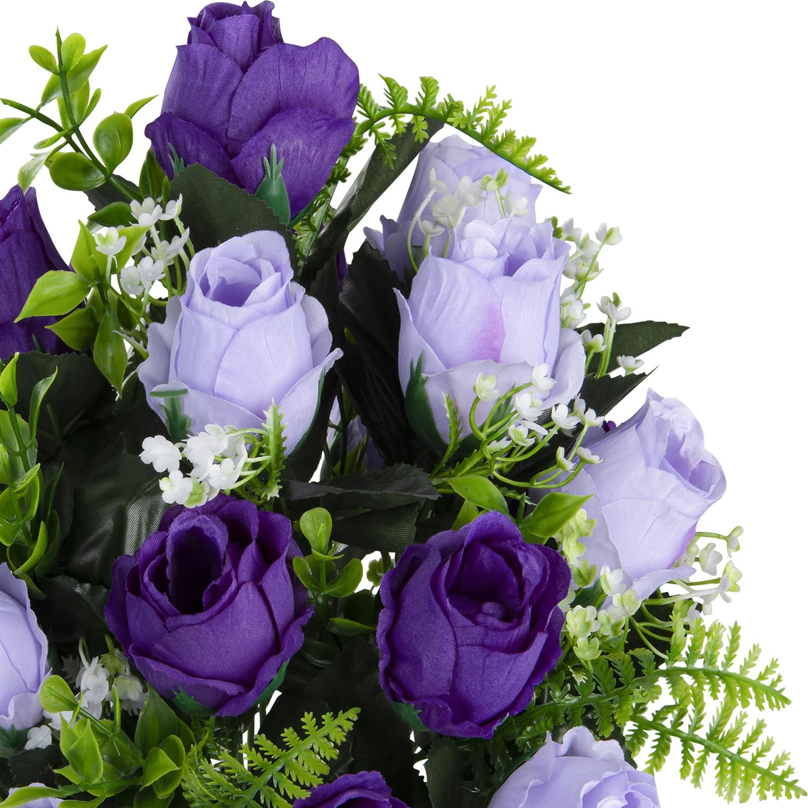 Artificial Cemetery Flowers for Grave Decorations, Artificial Memorial Roses …