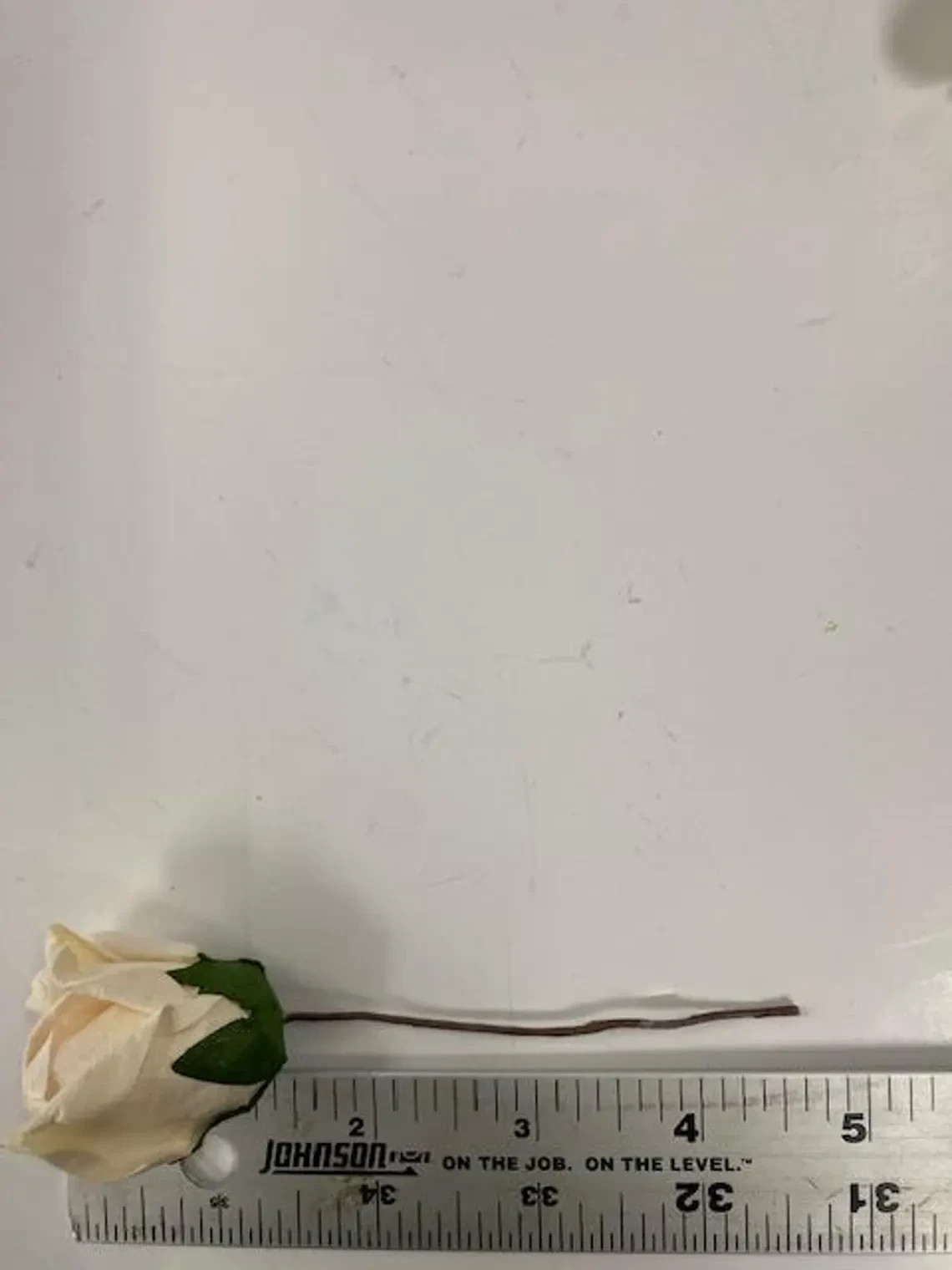 Vintage Faux Cream Rose Buds