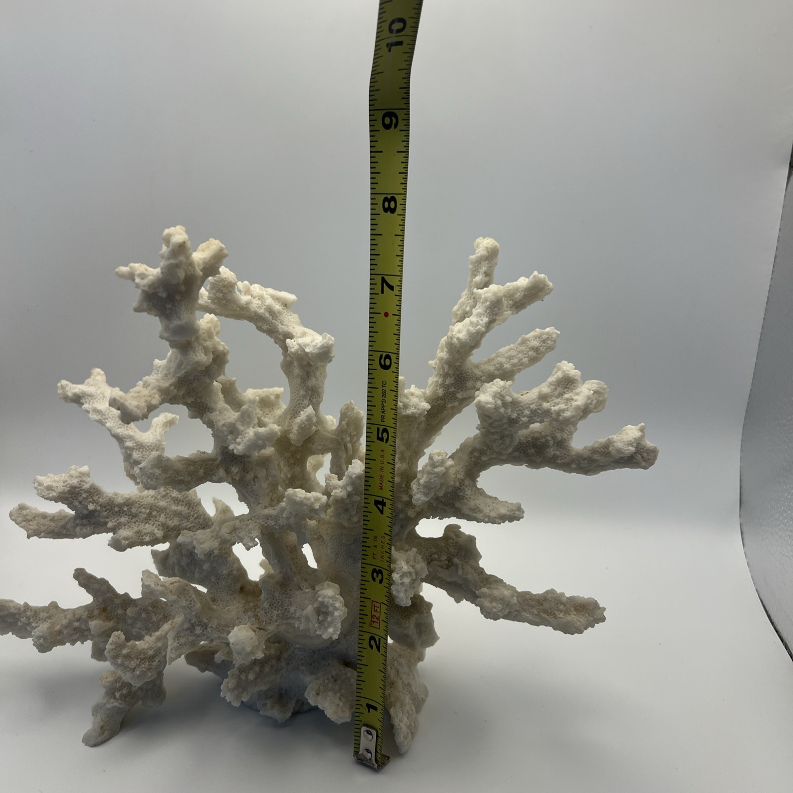 Lot Of 2 Luxury Faux Coral Coastal Beach Decor