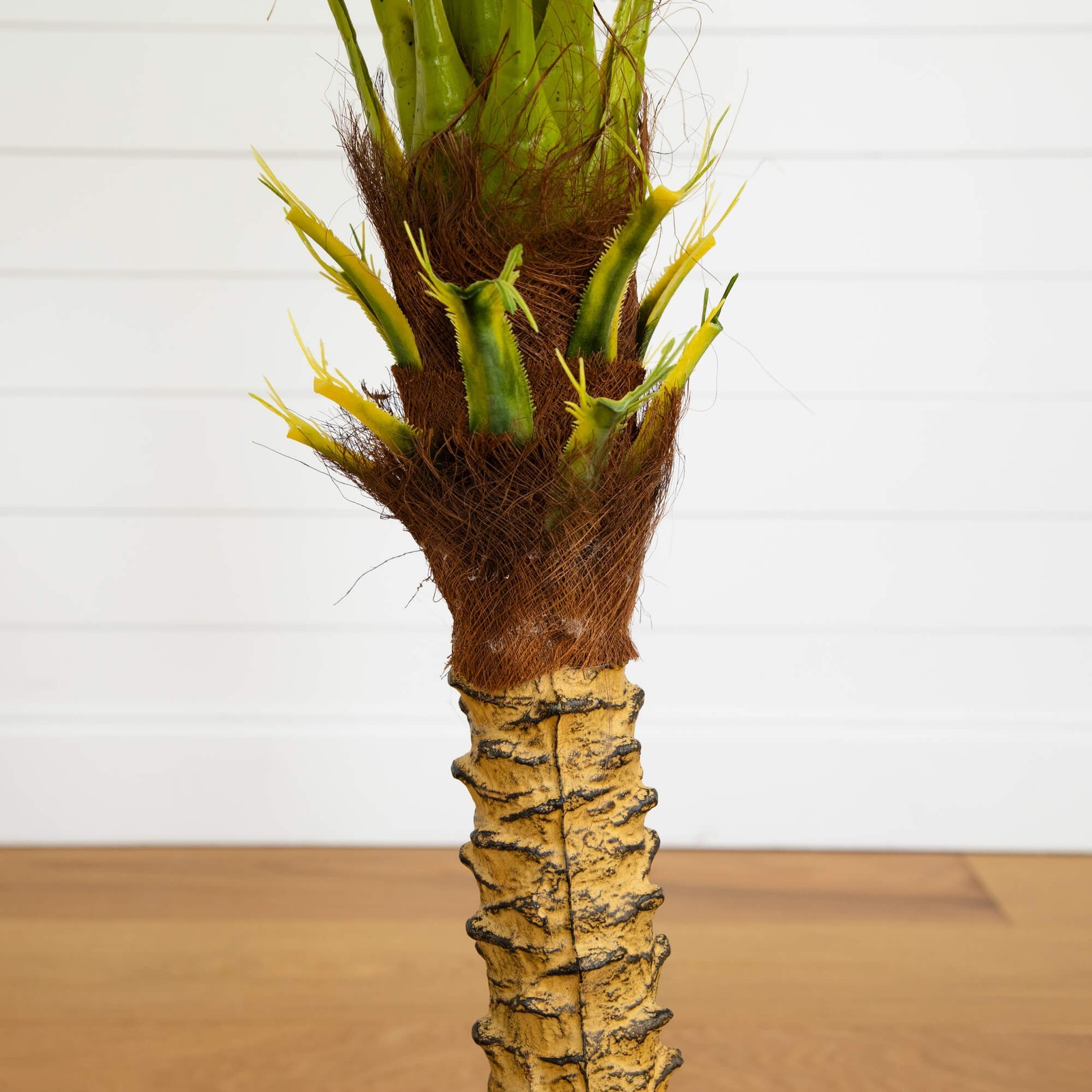 Nearly Natural 58″ Robellini Palm Artificial Tree in Green