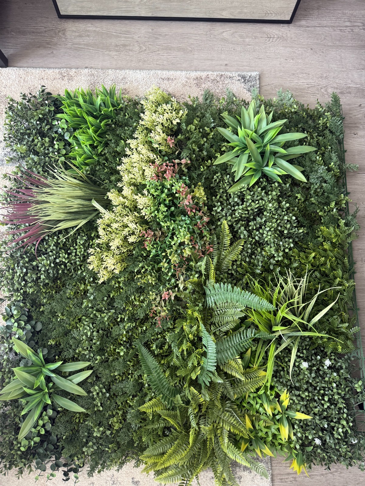 Artificial Greenery Wall Panels 4 x (40”x40”)