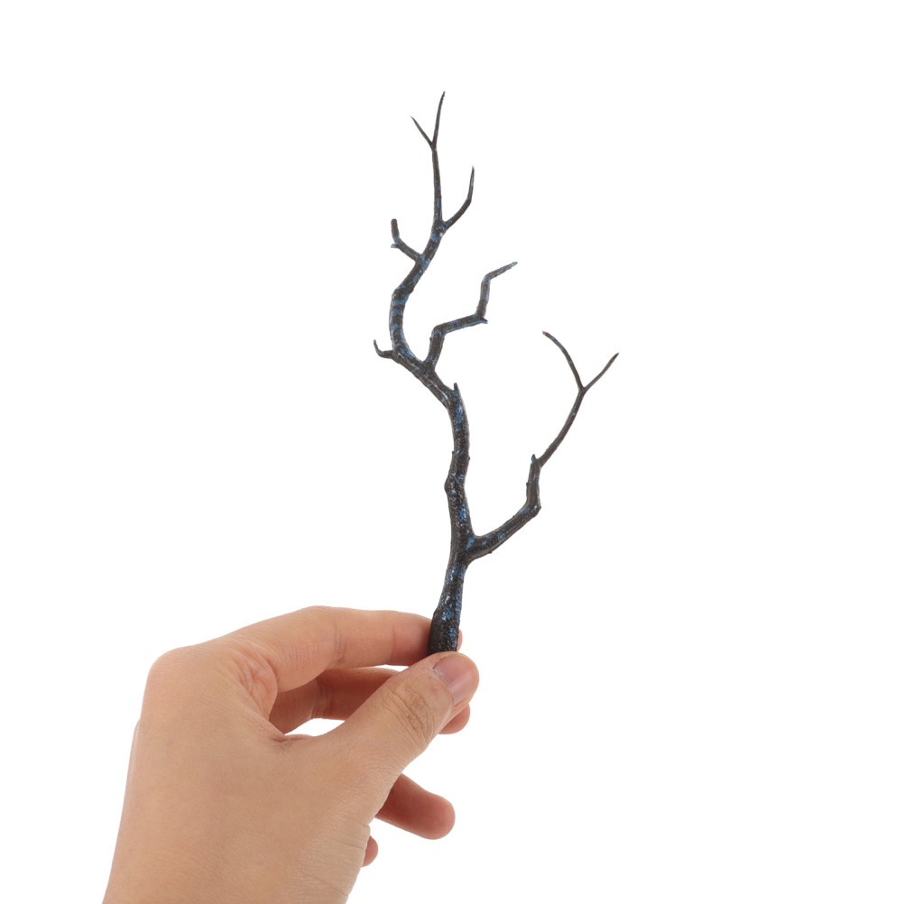 10 Pcs Artificial Tree Branches Plastic Twigs Decorative Diy Fake Branches