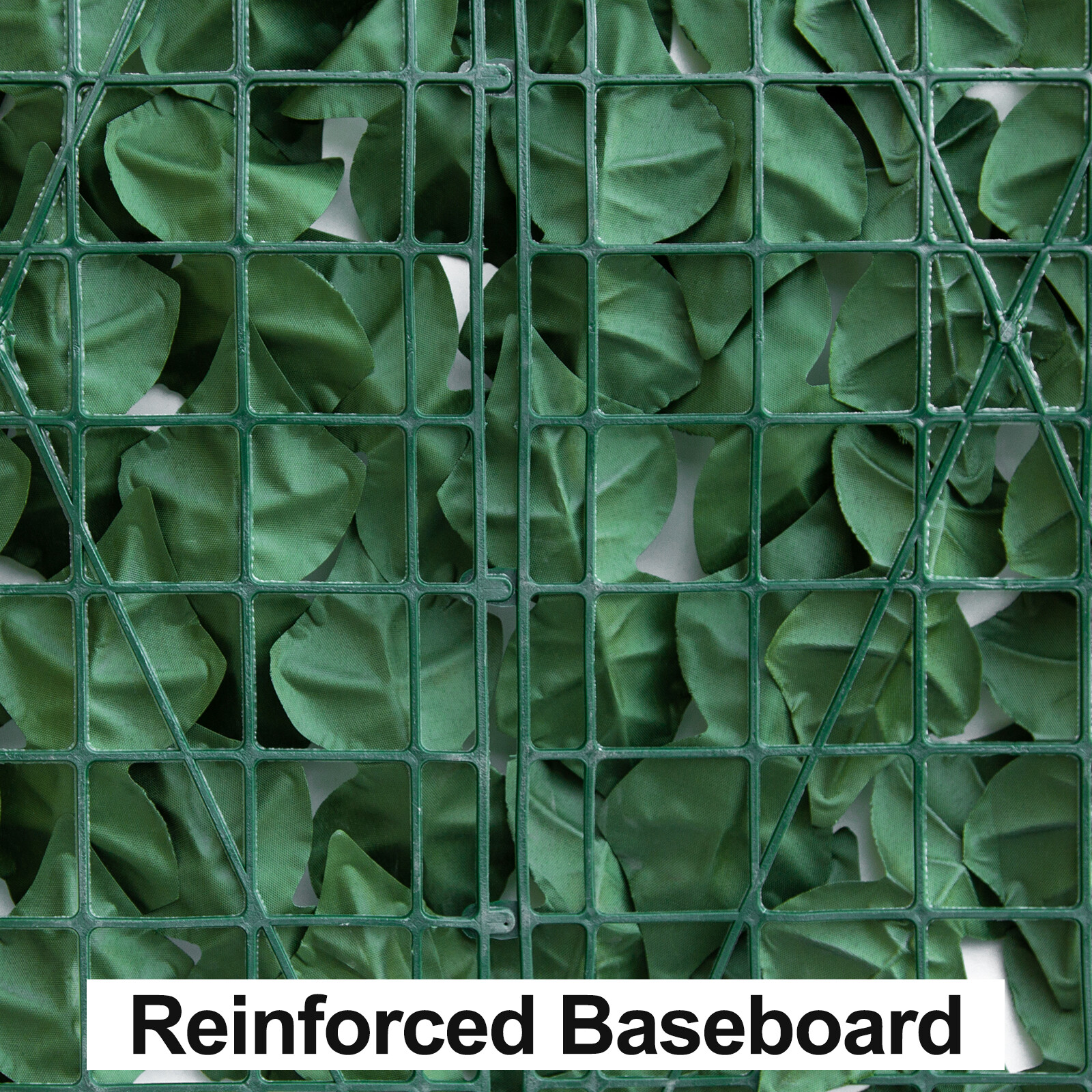 Artificial Privacy Fence Wall Screen Hedges Fence Faux Ivy Vine Leaf Decoration