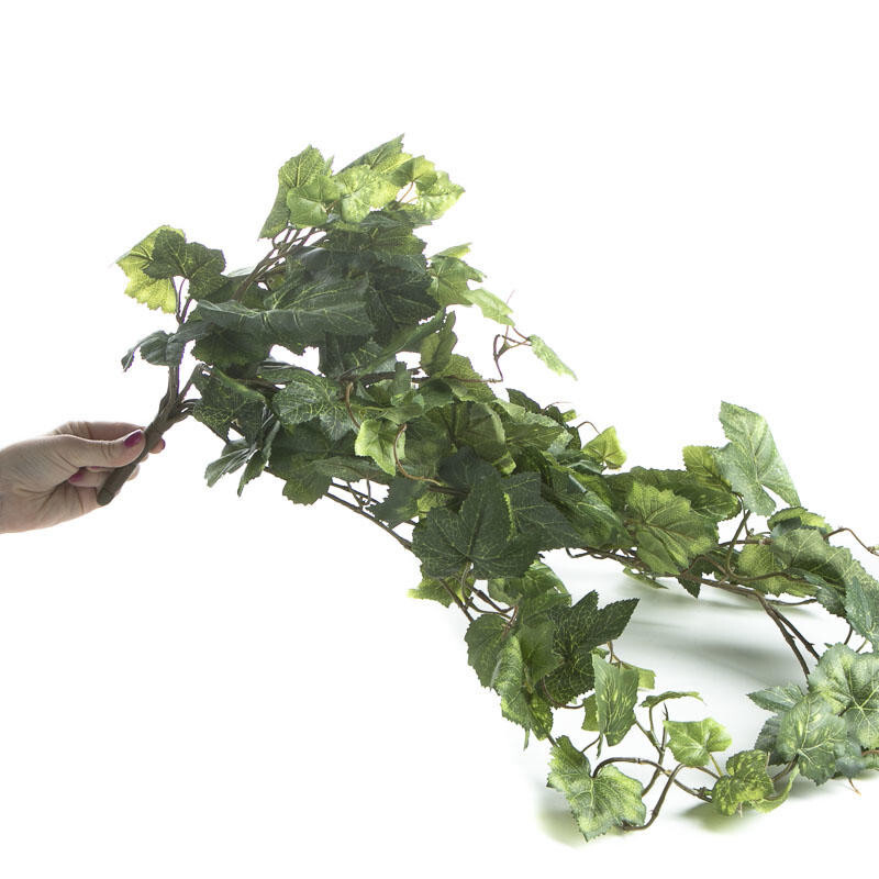 Set of 2 Factory Direct Craft Full Artificial Cascading Ivy Bushes