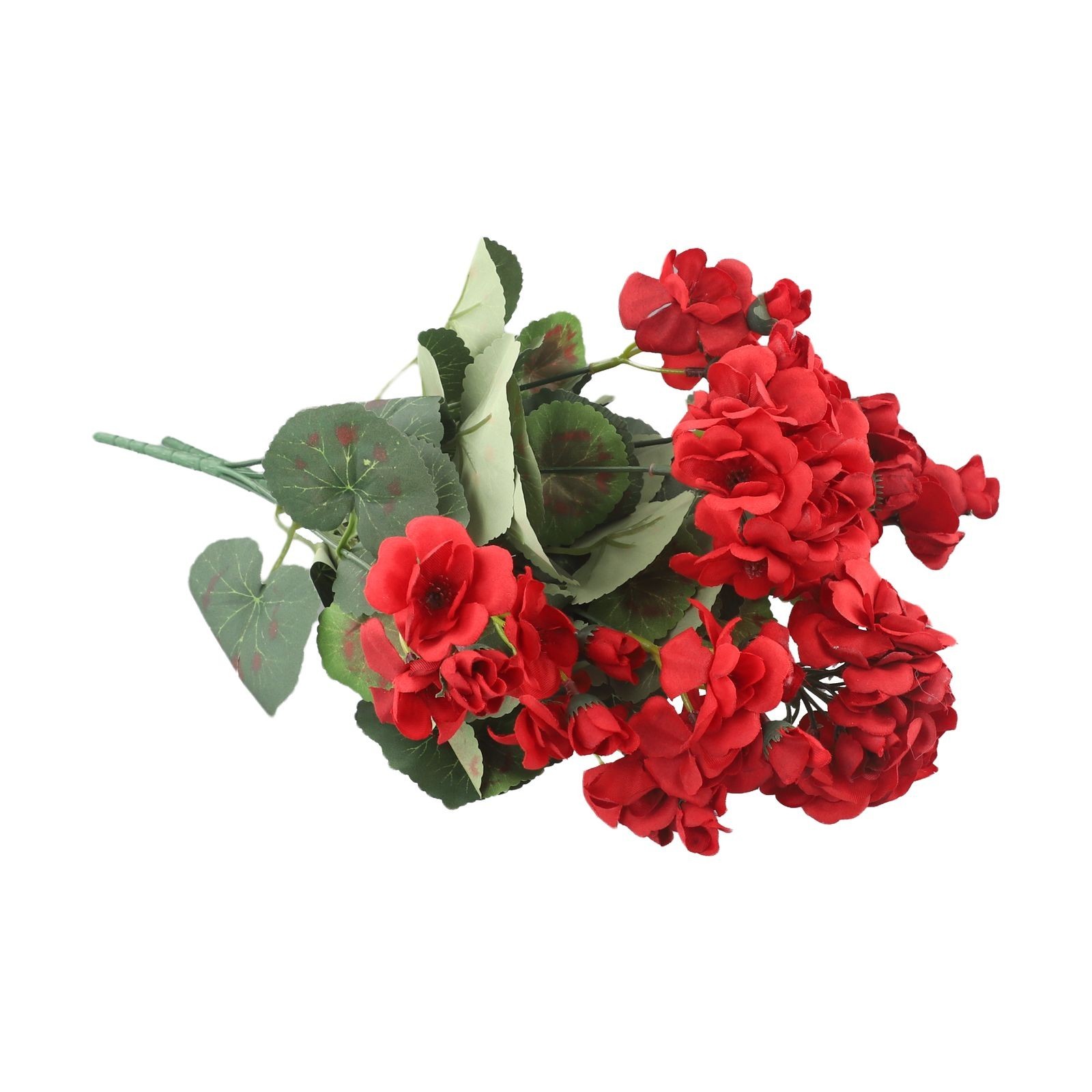 Easy to Style and Low Maintenance Artificial Geraniums for Beautiful Decor