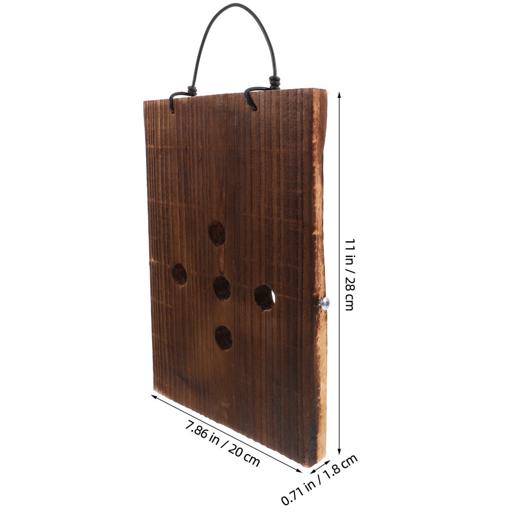 Fern Mounting Board: Wood Vertical Planting Board, Hanging Plant