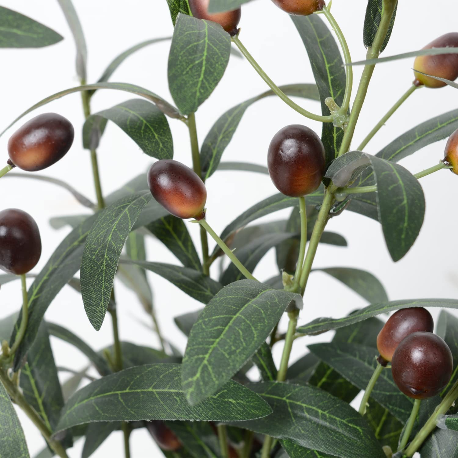 Artificial Olive Branch Faux Olive Branches For Vases Fake Branches Olive Stems
