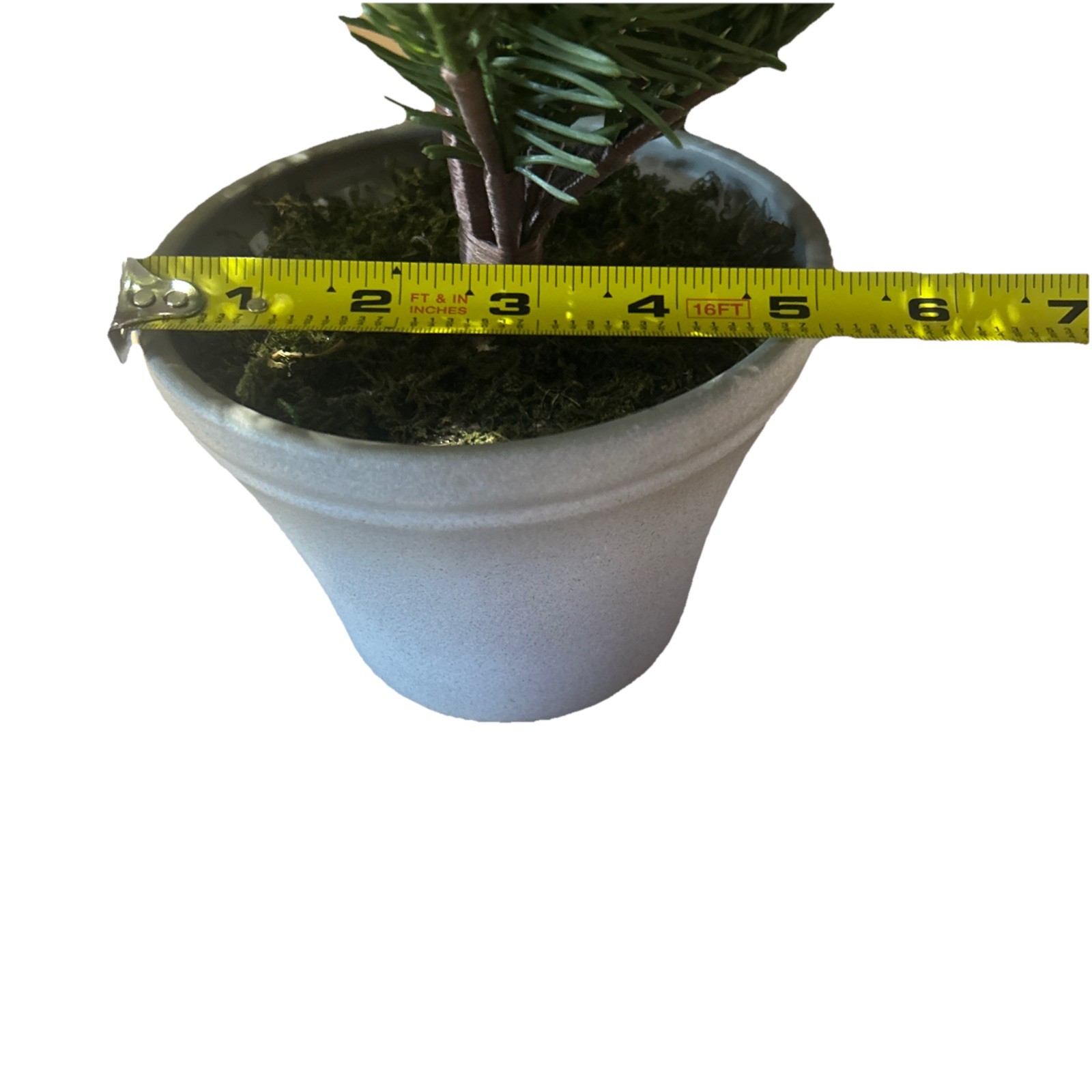 Hearth & Hand with Magnolia Artificial Spruce Tree 22″ Potted NWT Indoor Decor