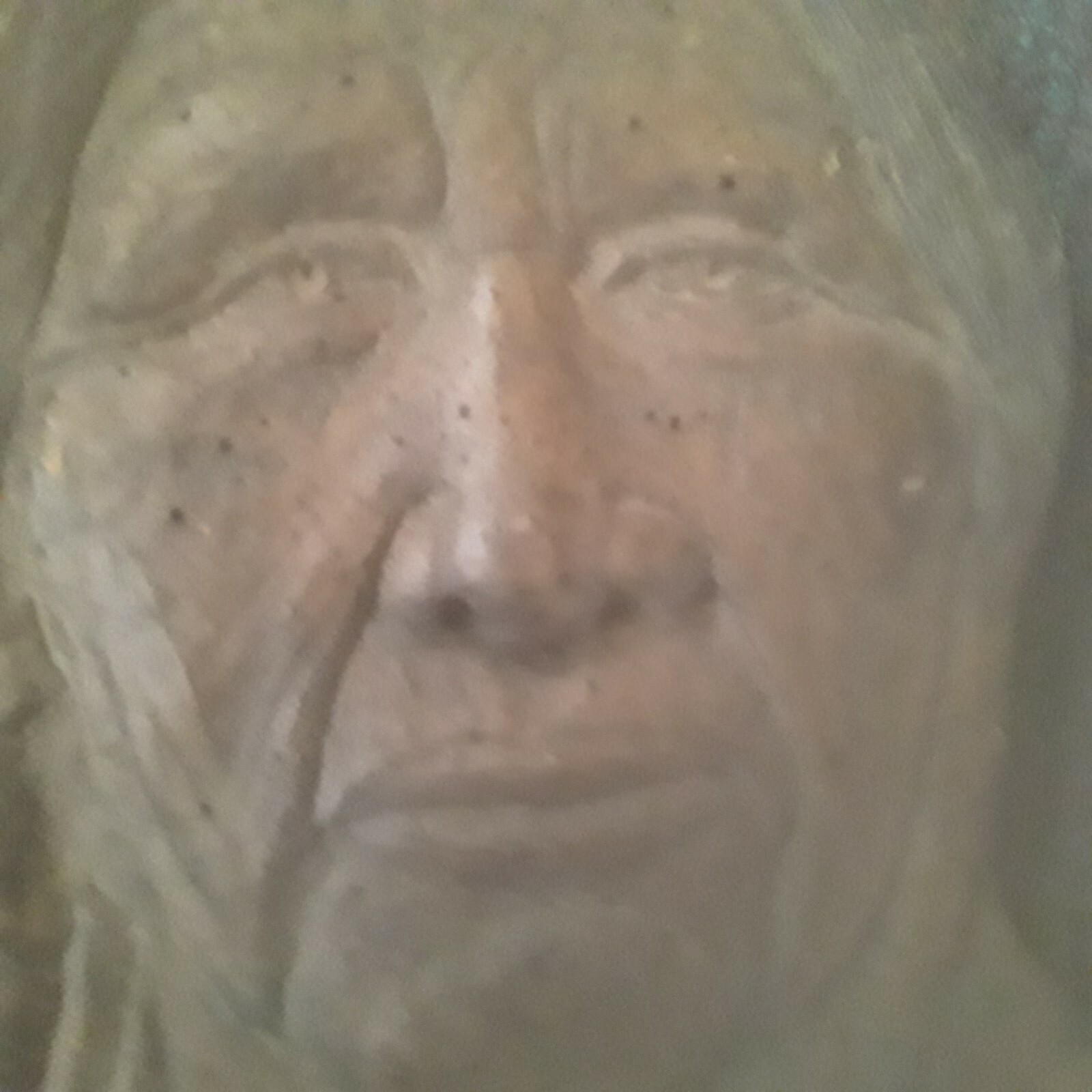 Home Decor Indian Heads $25/each both for $40.00