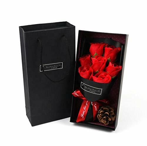 Soap Flower Bouquet Floral (Soap Rose) in gift box
