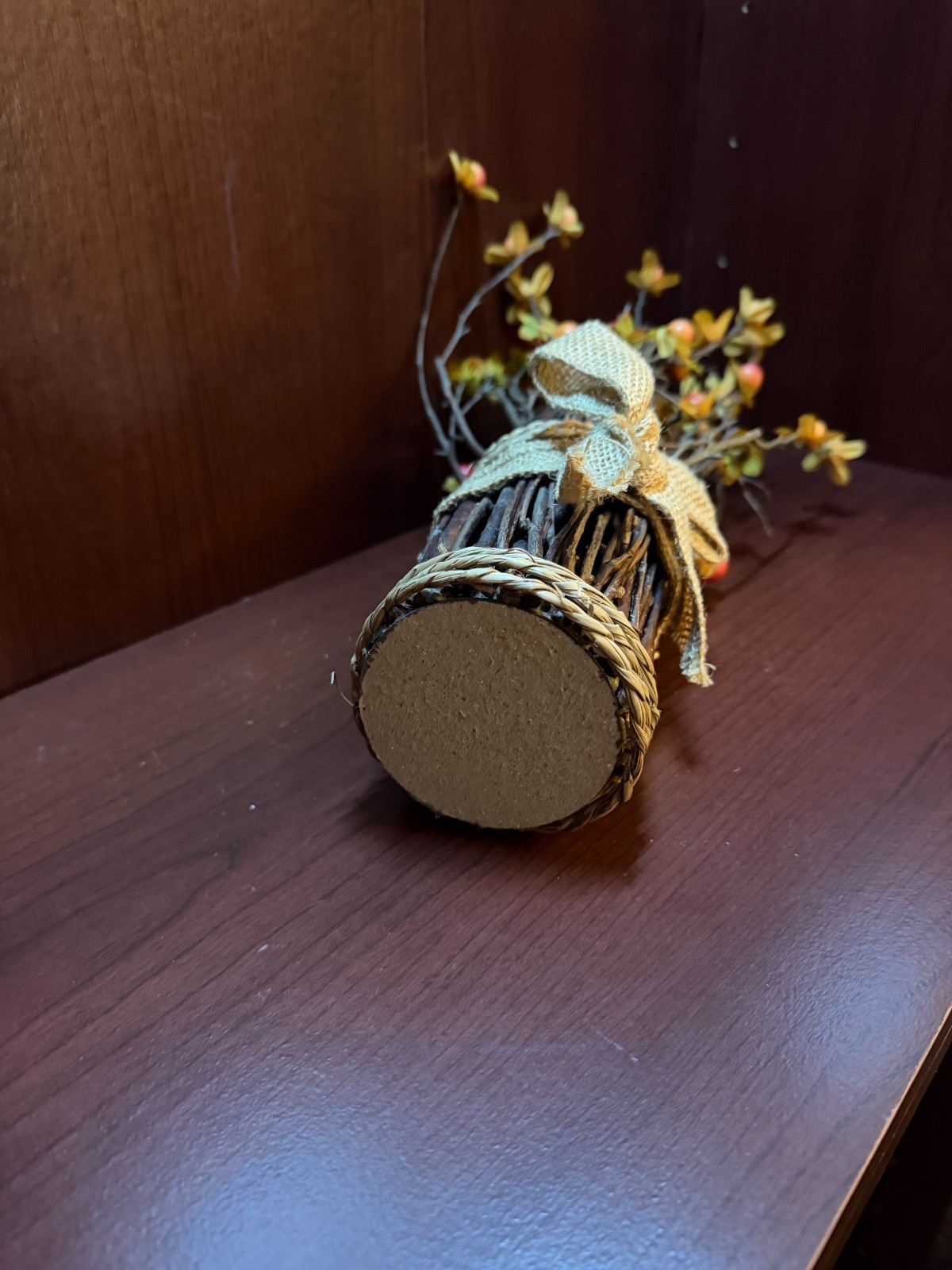 Artificial Fall Flower Table Decor