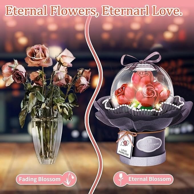 Rose Flower Bouquet Flower Plants for Botanical Collection