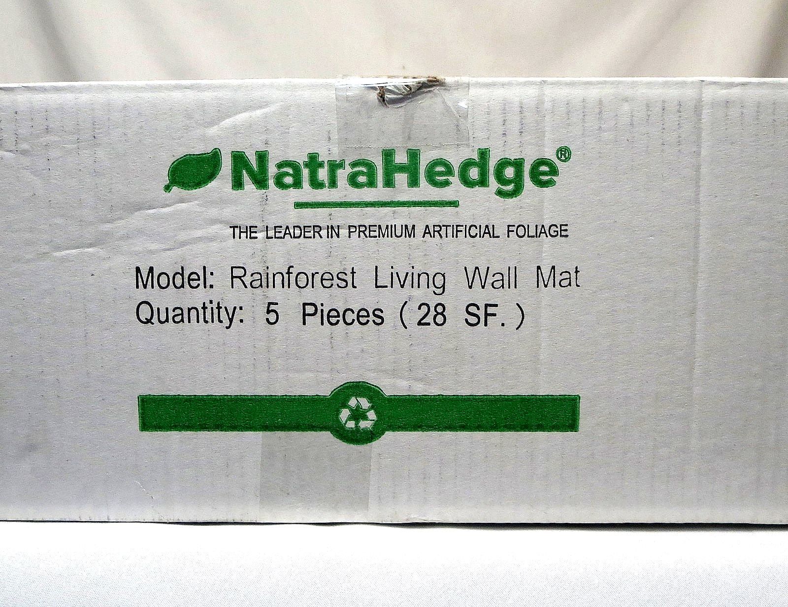 Artificial Rainforest Living Wall Vertical Garden Indoor/Outdoor NatraHedge NOB