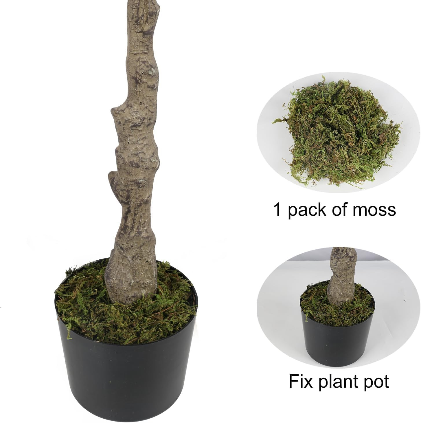 6.5Ft Cherry Blossom Tree with 32 Branches for Home & Party Decor