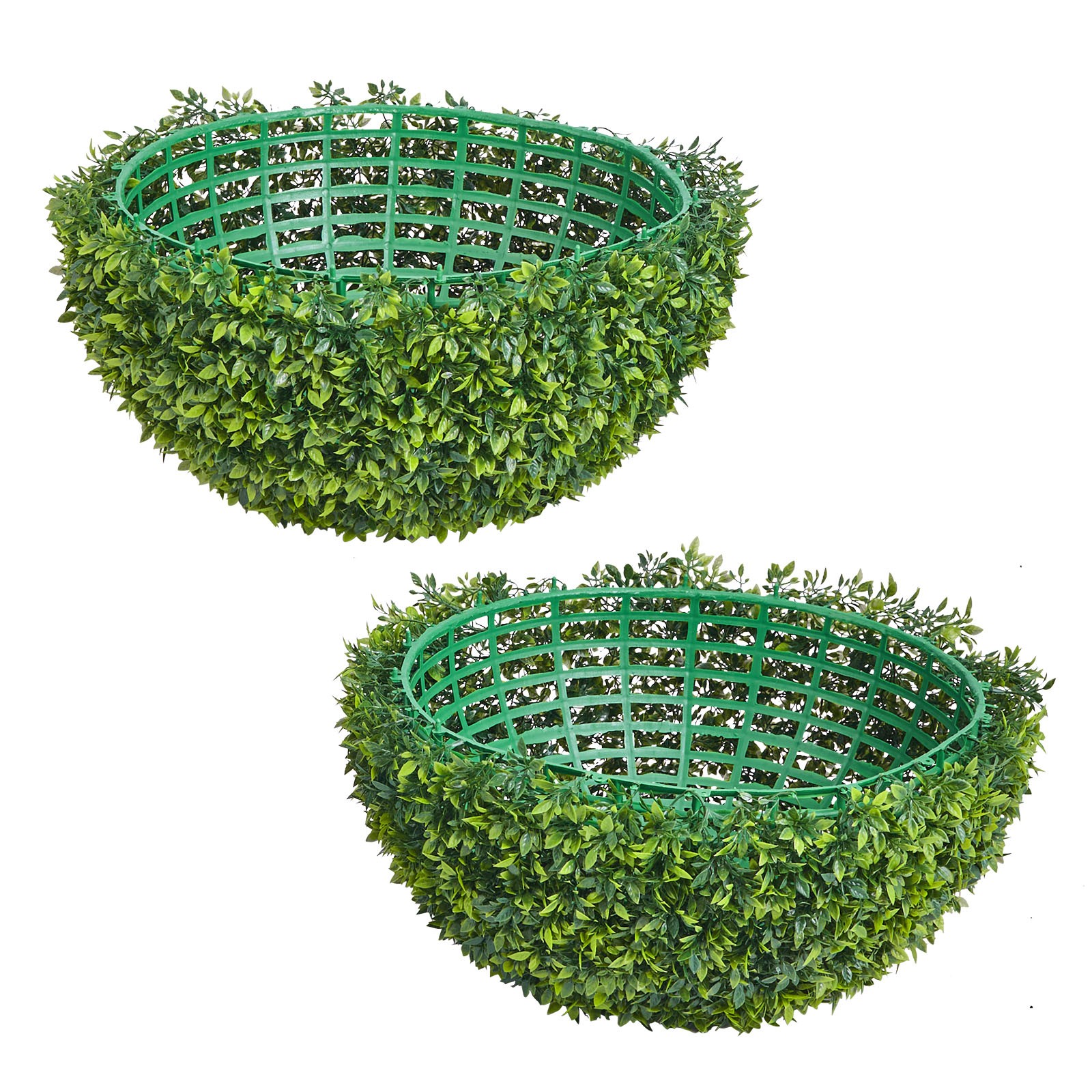 Uimoso 23-Inch Artificial Boxwood Ball for Home, Garden, and Event Decoration