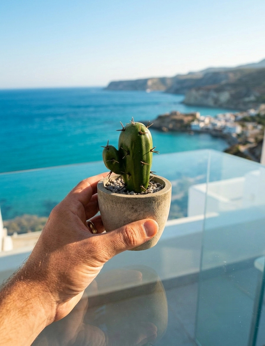 Faux Succulents with Pots – Perfect Gift for Valentine’s, Graduation, or Back-to