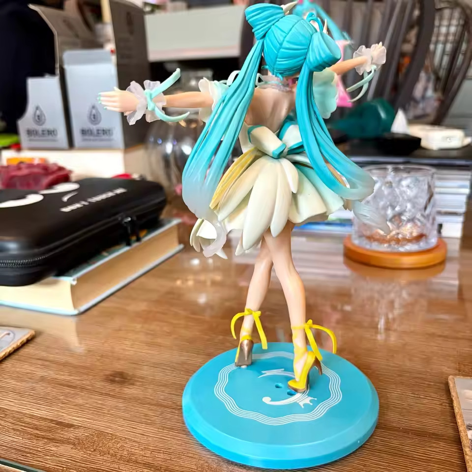 Hatsune Miku Classical Tuning Ballet Dress Anime Girl PVC Statue Figure Toy