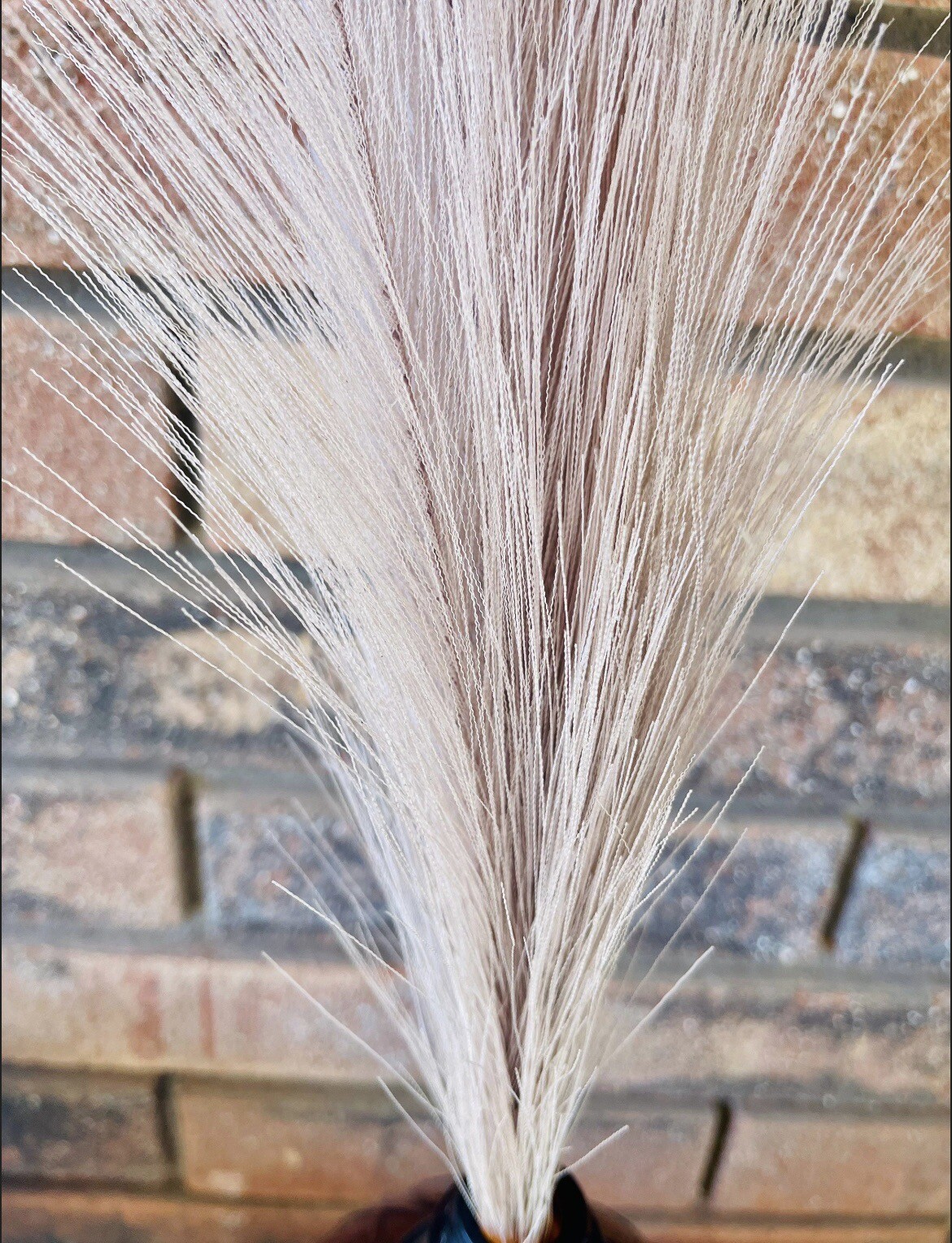 Pampas Grass Pick, 28” Bundle Of 3 Boho Fall Autumn Harvest Home Decor NEW