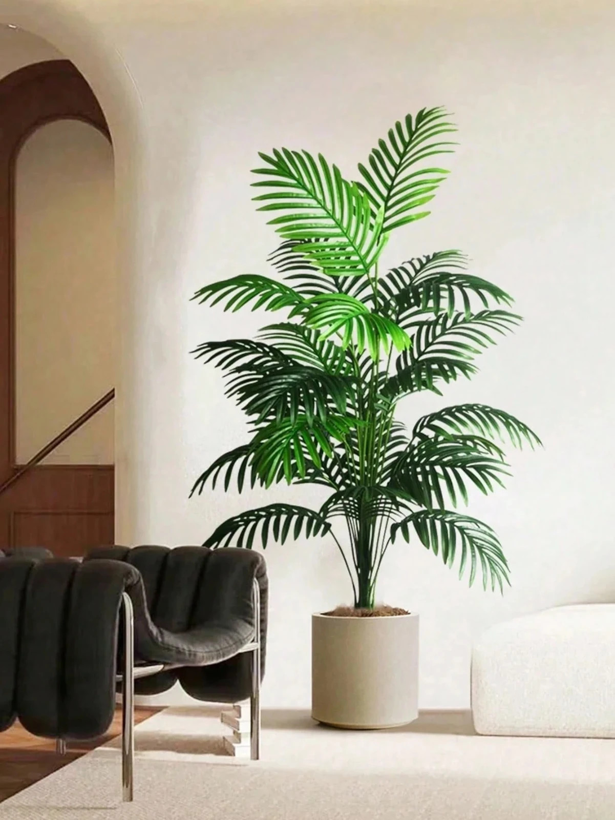 1 Piece – 24 Leaves (92cm) Tropical Rainforest Style Wide Leaf Artificial no pot