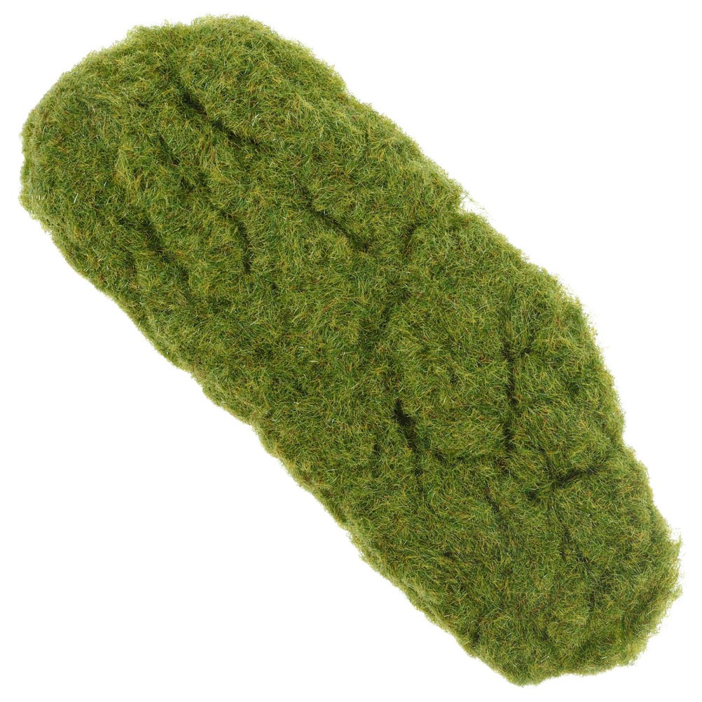 1 Pack Durable Nylon Artificial Moss for Decor Green Simulated Plant Craft