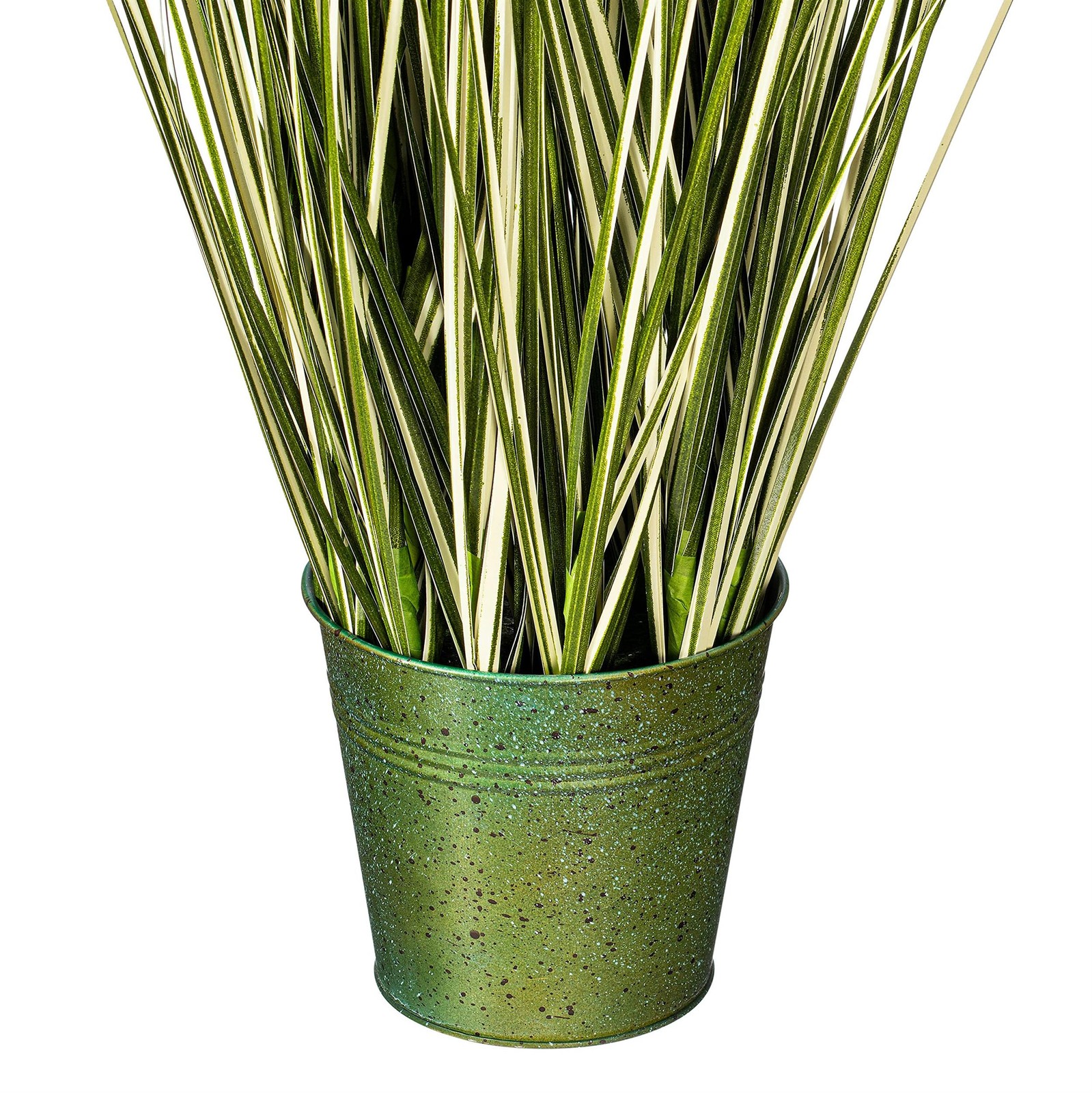 Vickerman 37″ Artificial Potted Native Green Grass.