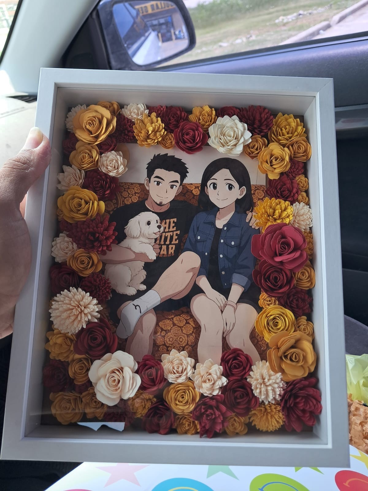 Cuadros Personalizados, Flores Hechas A Mano, Detalles A Tu Gusto Y Preferencia.