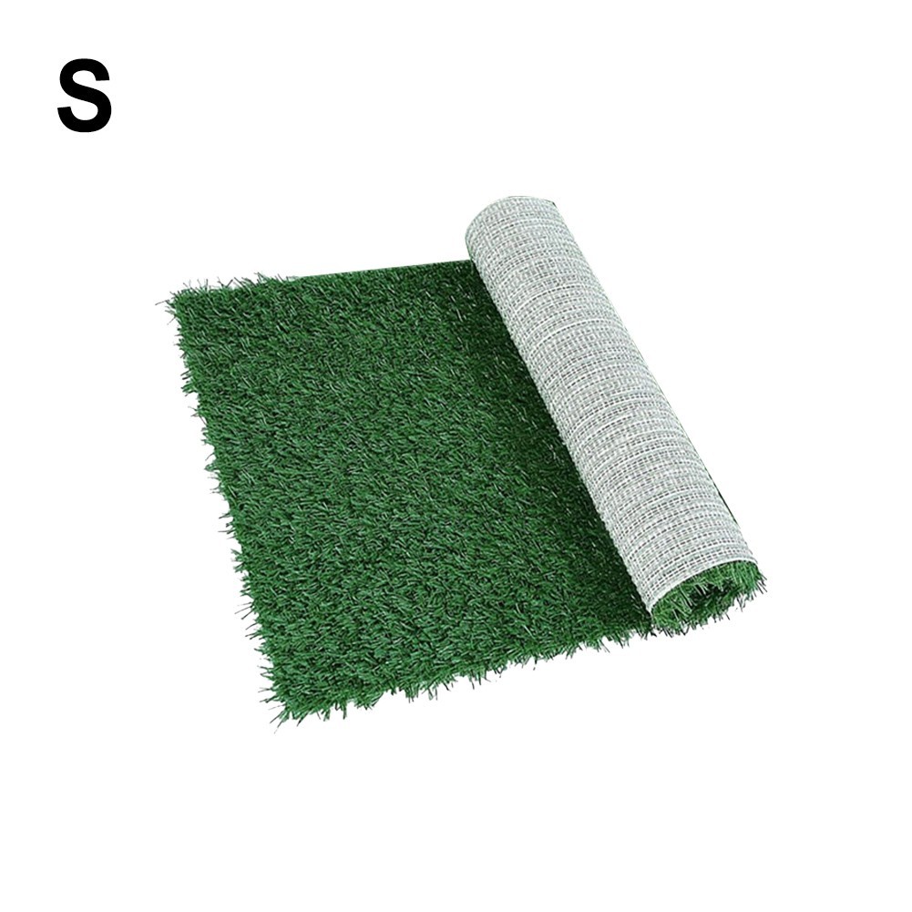 Reusable Artificial Grass Dog For Potty Mat for Training Multiple Sizes