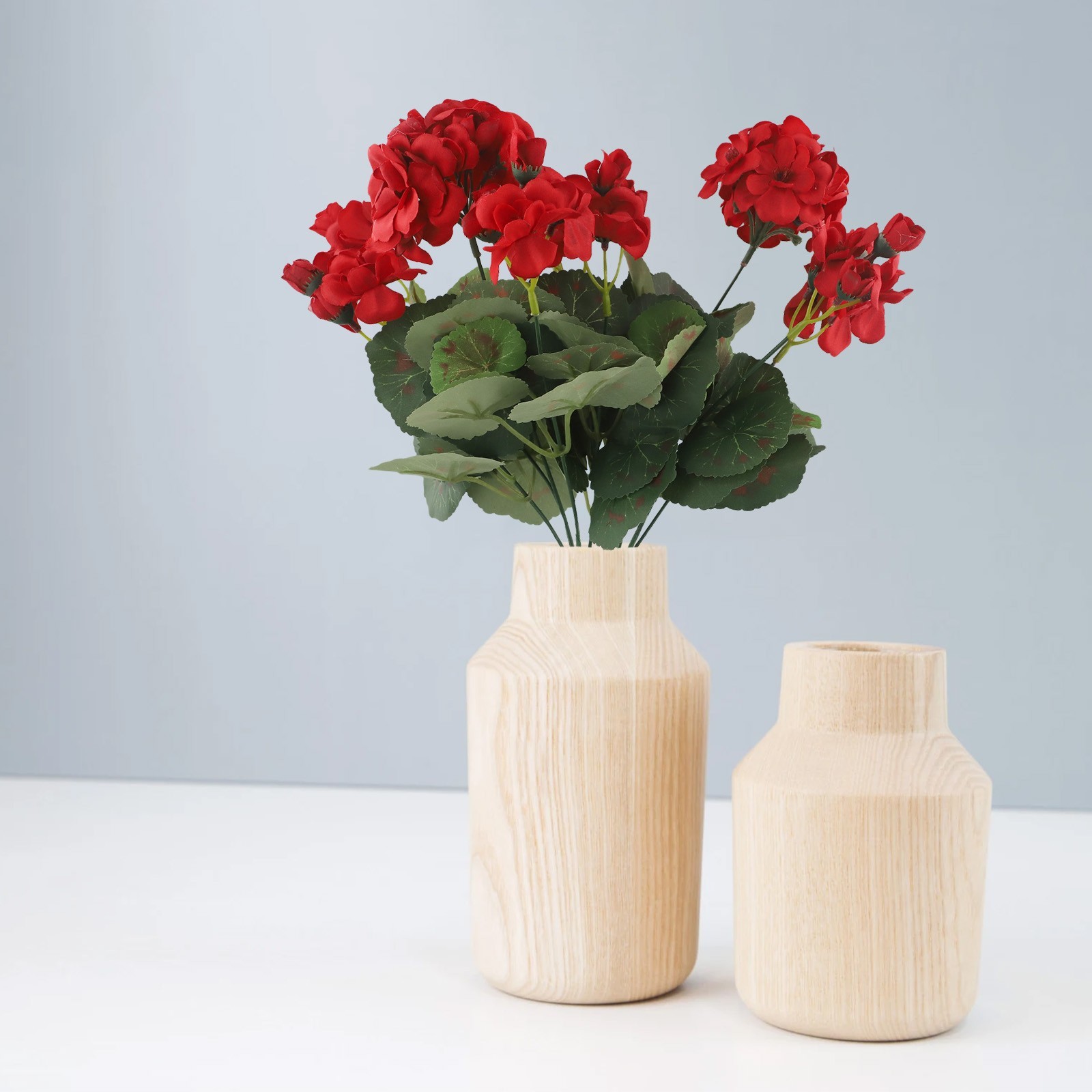 Easy to Style and Low Maintenance Artificial Geraniums for Beautiful Decor
