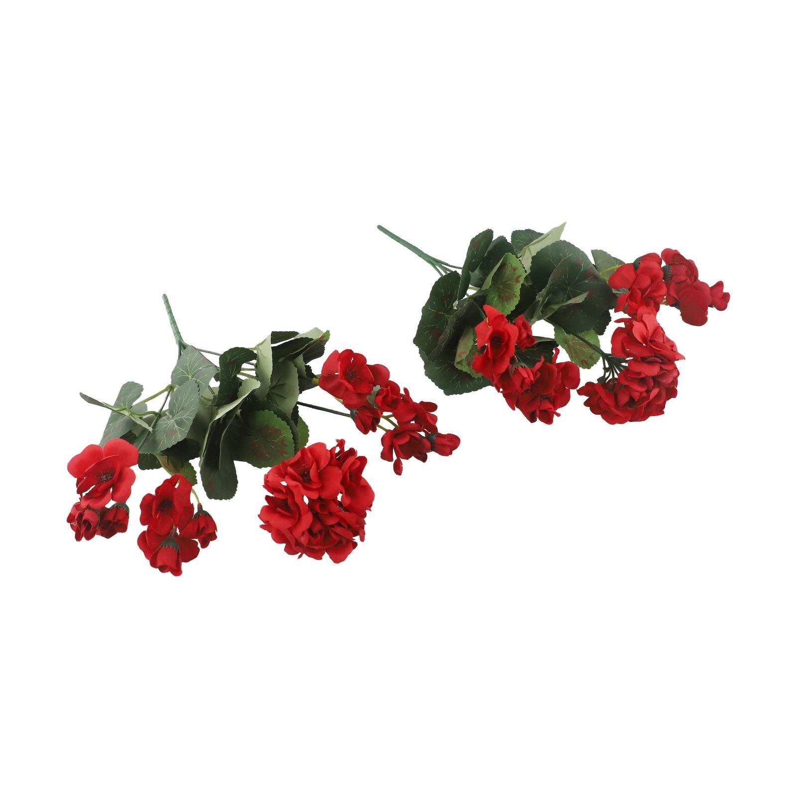 Easy to Style and Low Maintenance Artificial Geraniums for Beautiful Decor