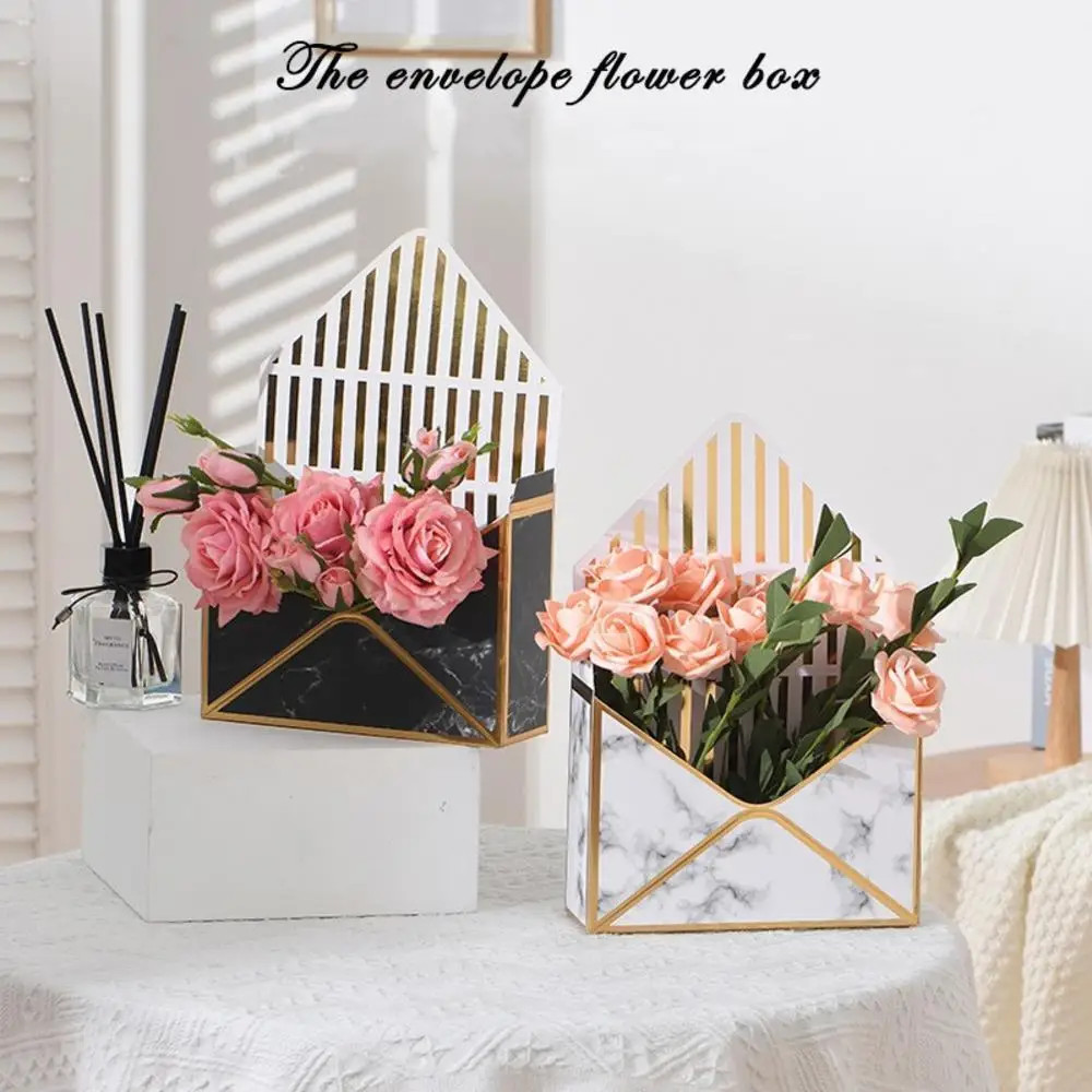 Rose Flower Gift Box For Bridal Florist Gift Packing Box Valentines Day