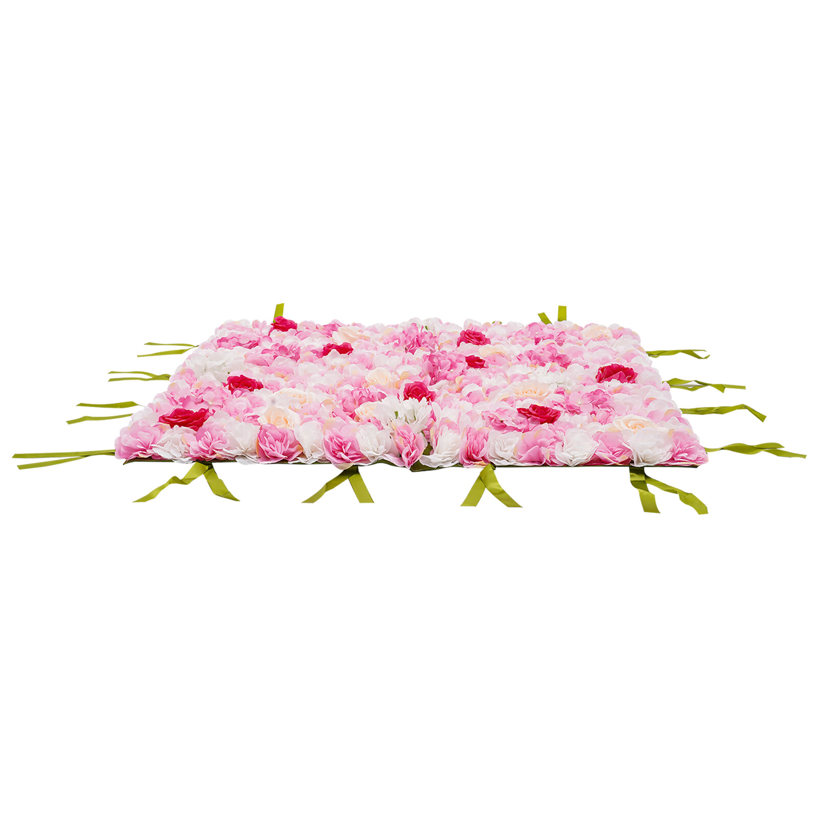 1m Artificial Rose Hydrangea Flower Wall Panels Wedding Bouquet Display New