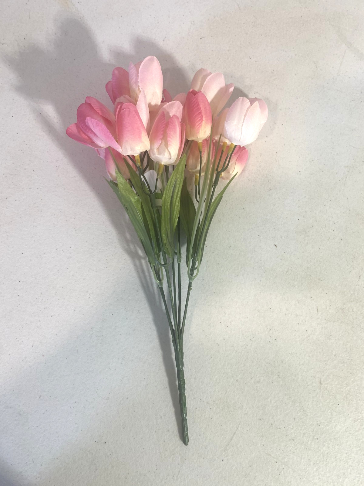 Beautiful lot of artificial Tulips- spring colors