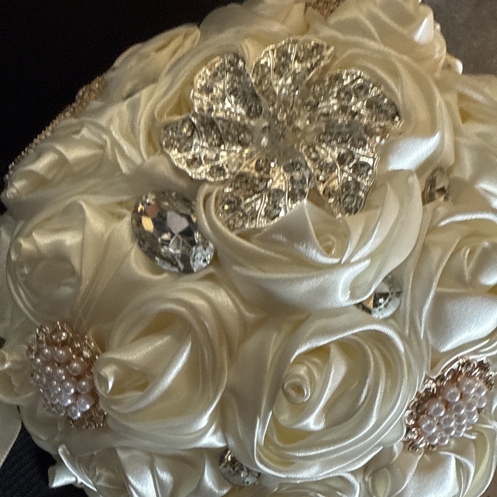 Beautiful Wedding Bouquet. For Ceremony Or To Throw. Lovely.