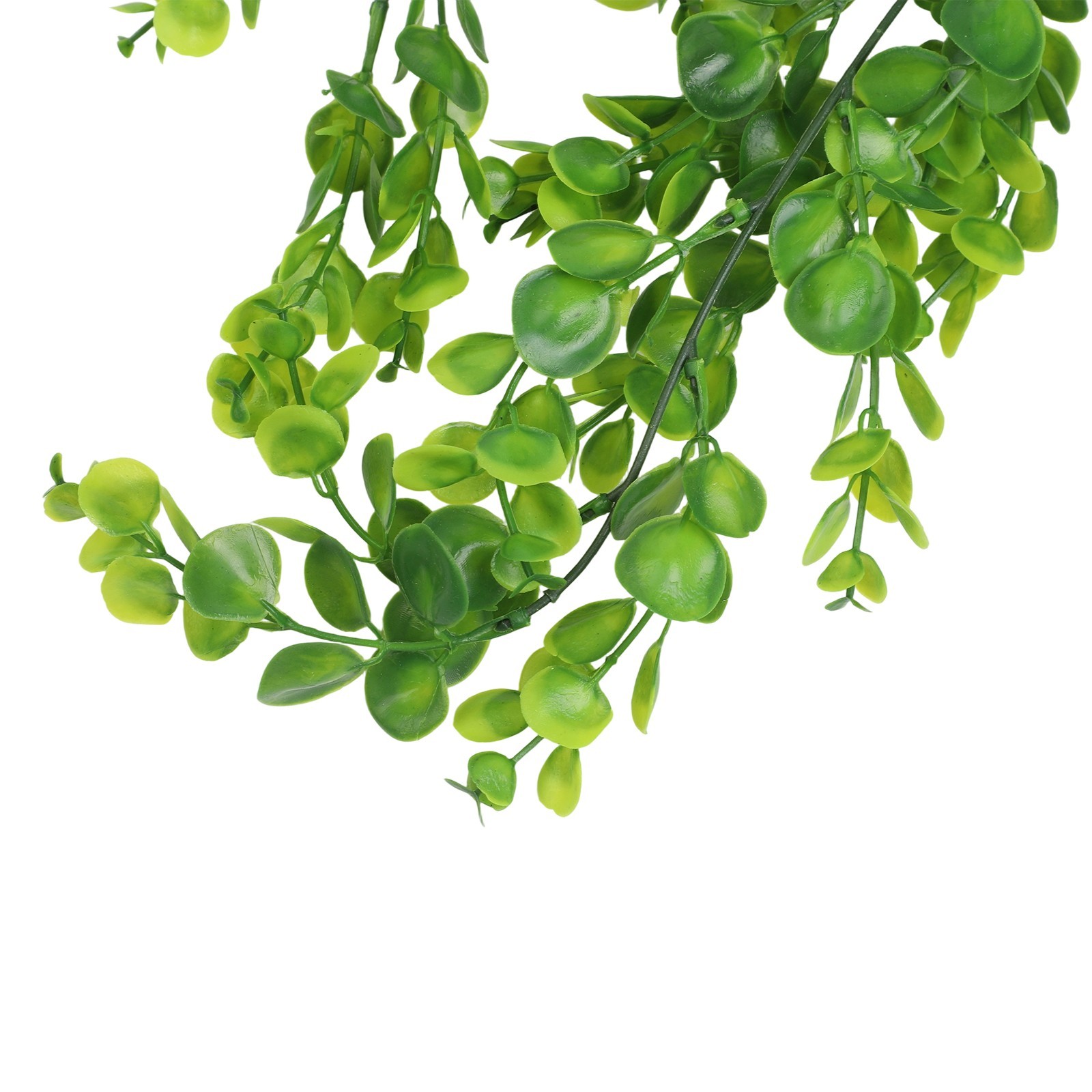 Artificial Eucalyptus Leaves Rattan Plants Set for Floral Arrangements
