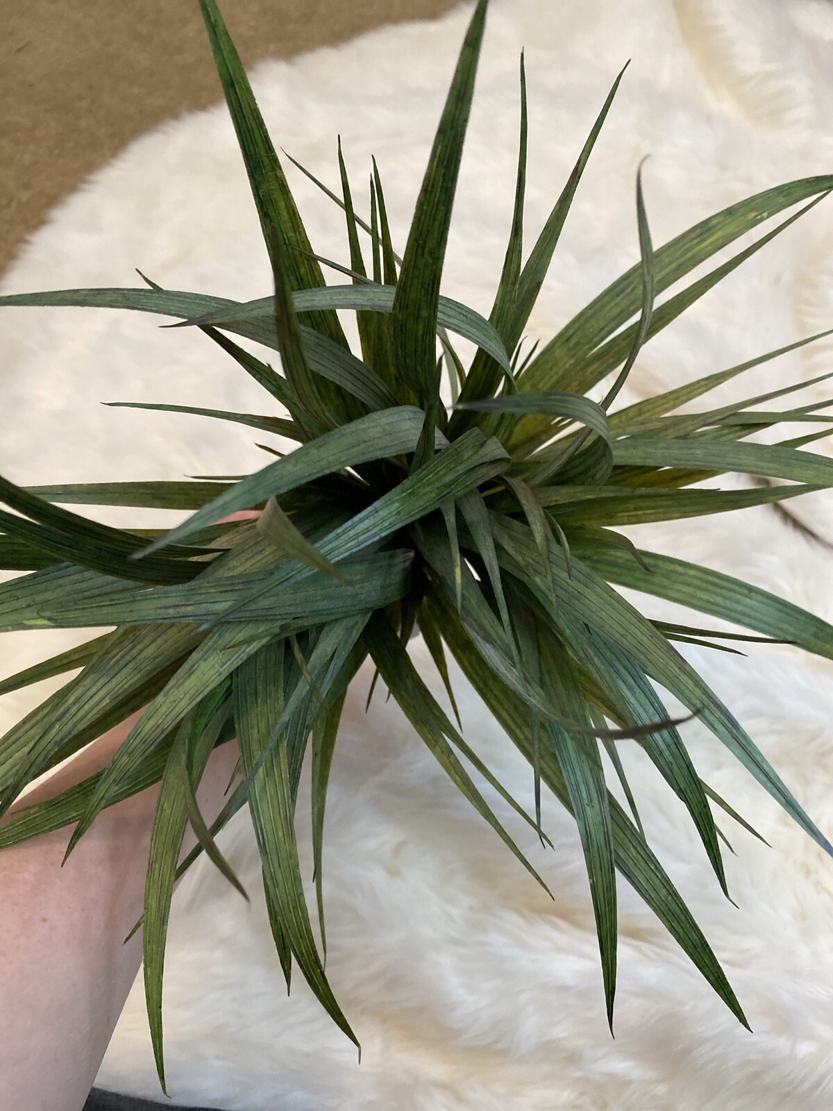 Artificial Plant Wild Grass Bunch Home Decor Greenery Faux Fake Filler Green