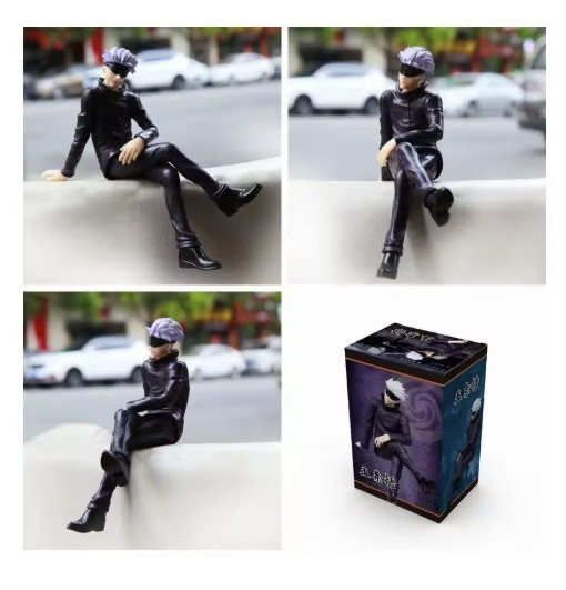 11cm Jujutsu Kaisen Gojo Satoru Noodle Stopper Figure