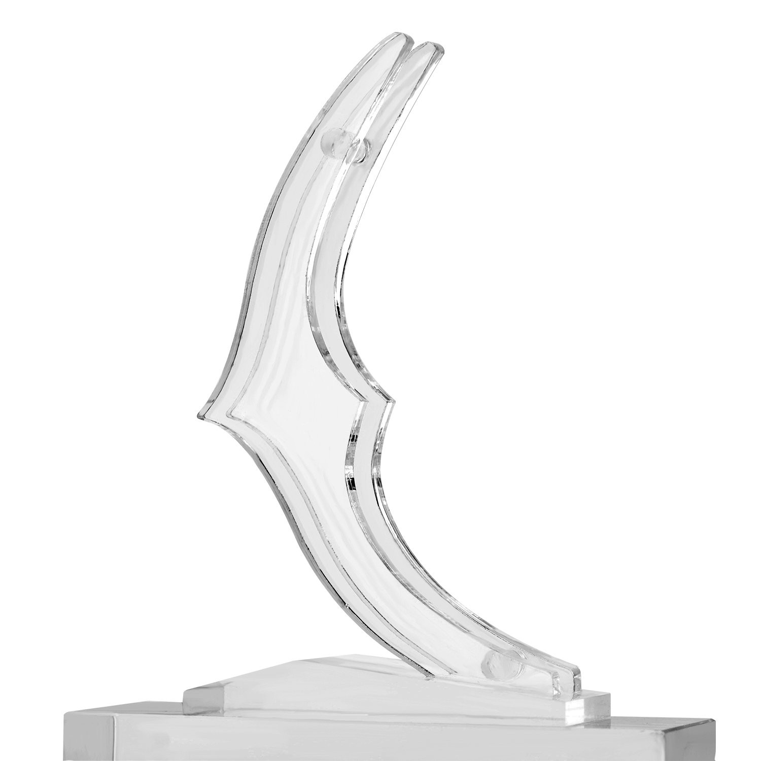 Rose Display Stand, 7.5×4.72×1.58in 24K Gold Rose Flower Stand, Acrylic Singl…