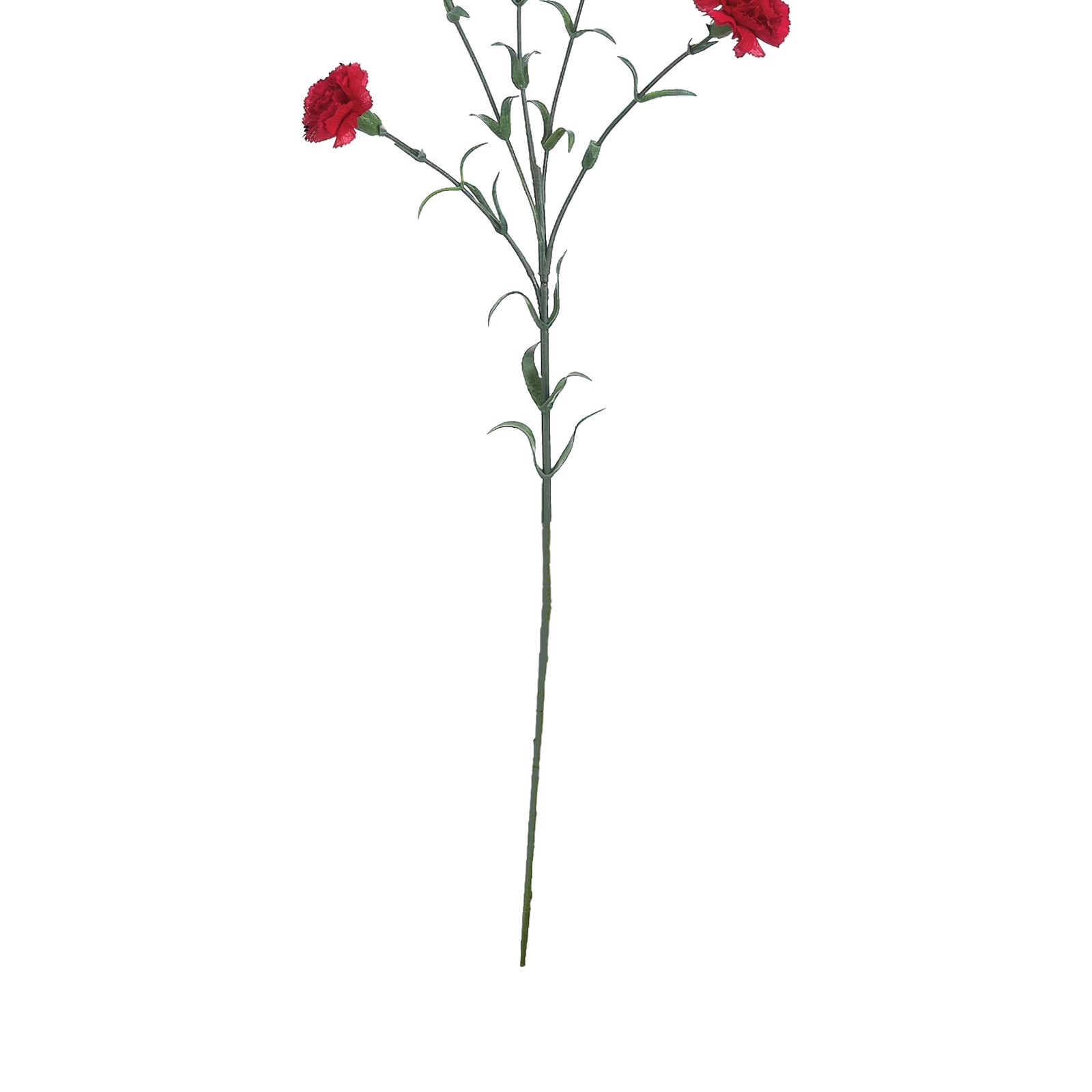 Allstate 27.5″ Crimson Red Mini Carnation Artificial Floral Spray