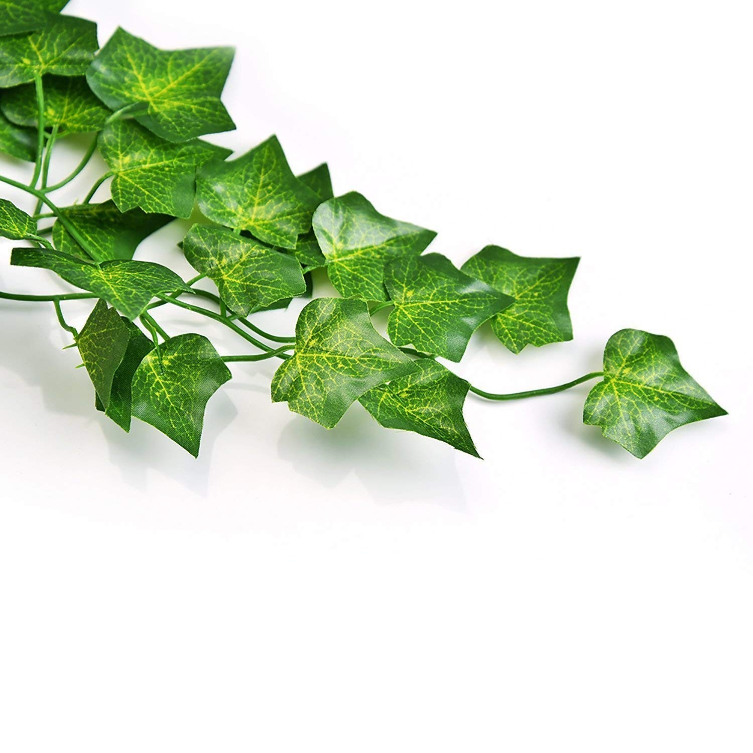 168 feet Fake Foliage Garland Leaves Decoration Artificial Greenery Ivy Vine …