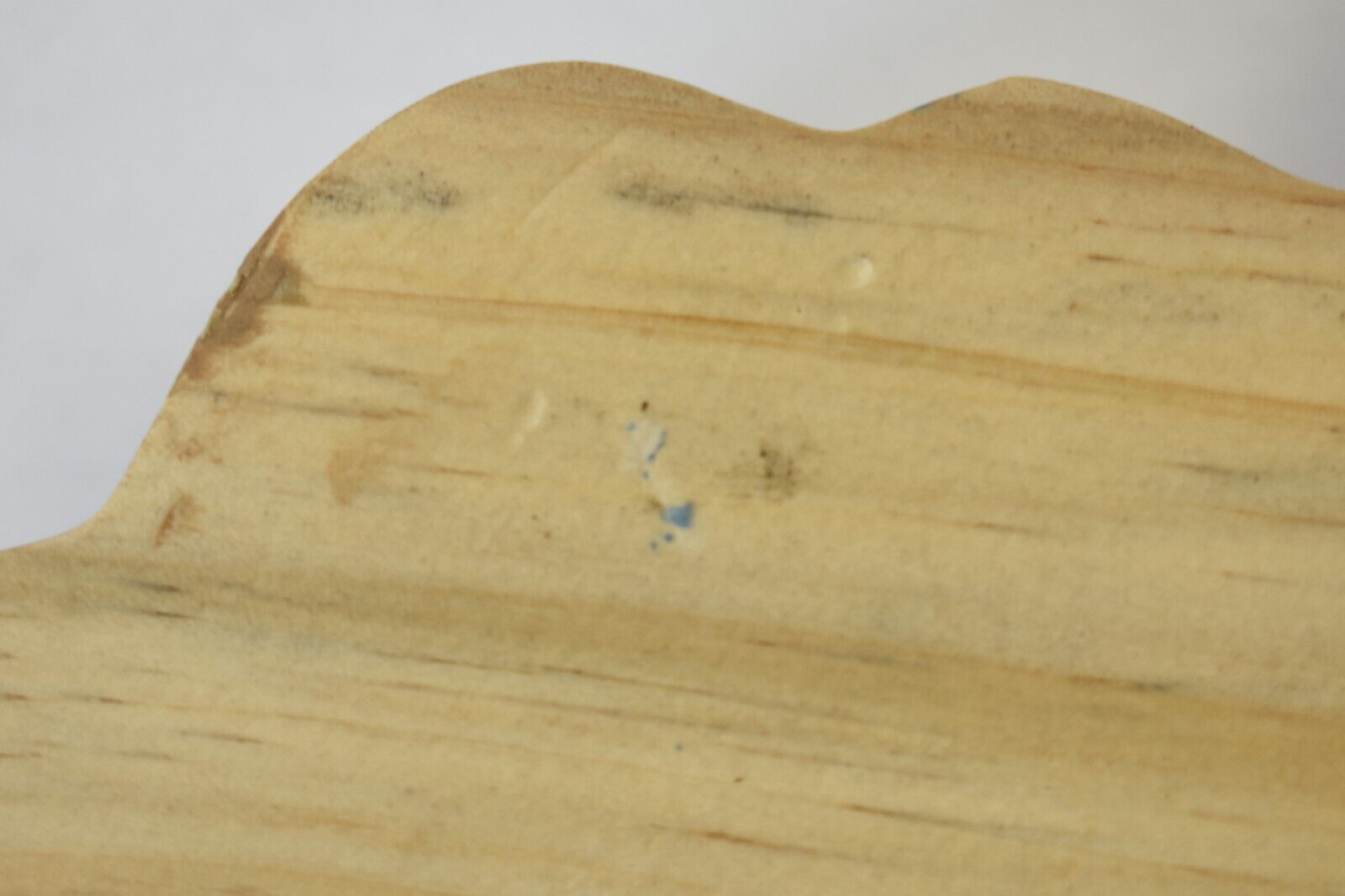 Sonoma Goods Calm Wood Table Decor Blue Ancient Isle Accent 4.5″ x 1.3″ x 10″