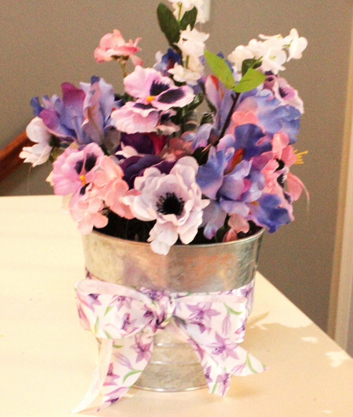 Sunny Day Flower Basket