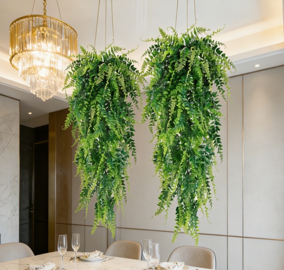 10pc Artificial Flower Outdoor UV Resistant Fake Plant Wedding Home Garden Decor